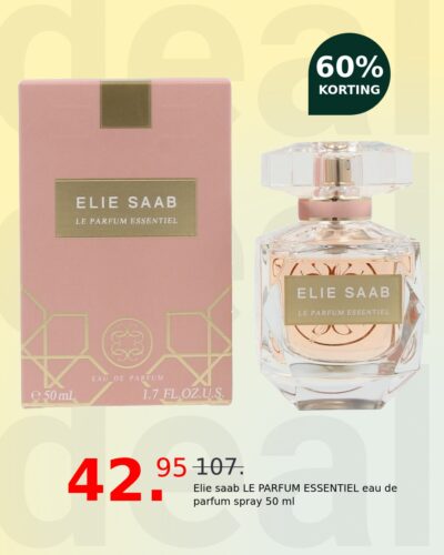 Elie saab LE PARFUM ESSENTIEL eau de parfum spray 50 ml
