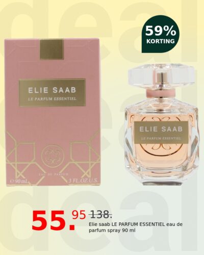 Elie saab LE PARFUM ESSENTIEL eau de parfum spray 90 ml