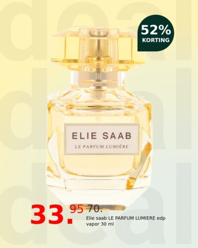 Elie saab LE PARFUM LUMIERE edp vapor 30 ml