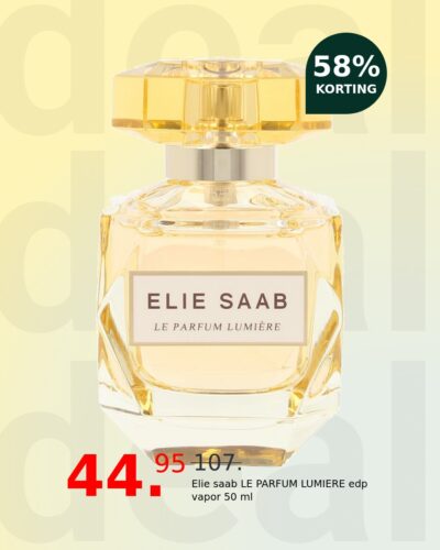 Elie saab LE PARFUM LUMIERE edp vapor 50 ml