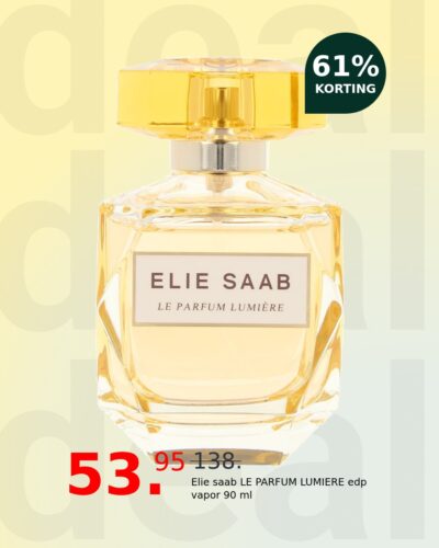 Elie saab LE PARFUM LUMIERE edp vapor 90 ml