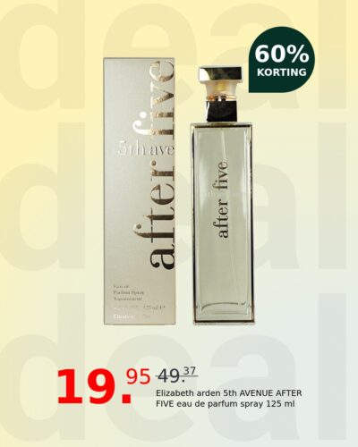 Elizabeth arden 5th AVENUE AFTER FIVE eau de parfum spray 125 ml