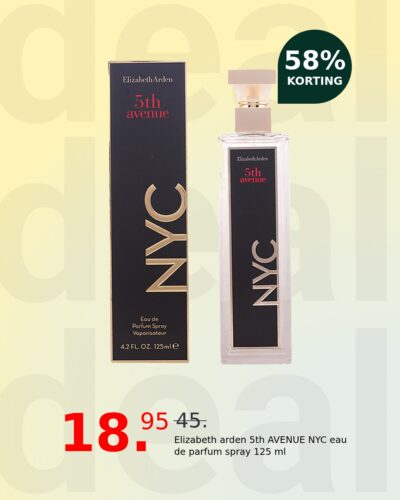 Elizabeth arden 5th AVENUE NYC eau de parfum spray 125 ml