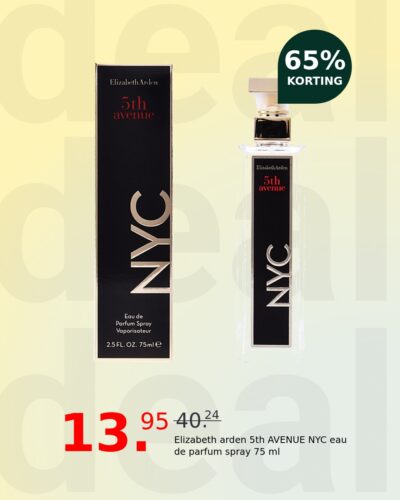 Elizabeth arden 5th AVENUE NYC eau de parfum spray 75 ml