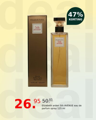 Elizabeth arden 5th AVENUE eau de parfum spray 125 ml
