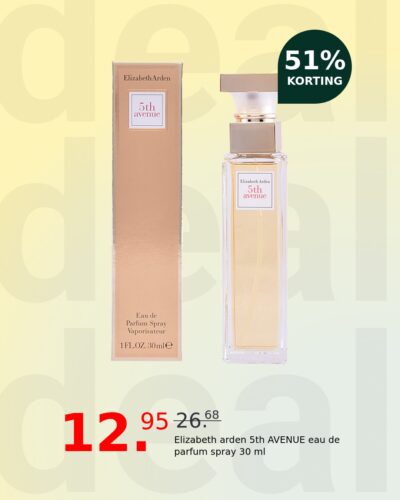 Elizabeth arden 5th AVENUE eau de parfum spray 30 ml