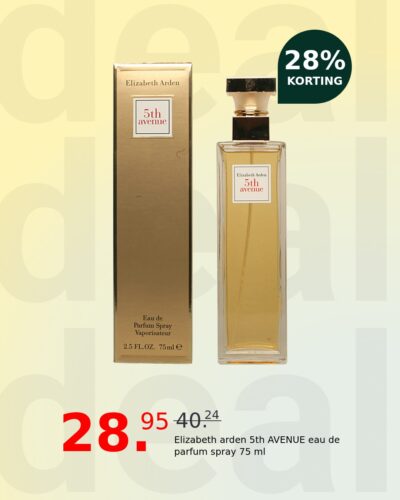 Elizabeth arden 5th AVENUE eau de parfum spray 75 ml