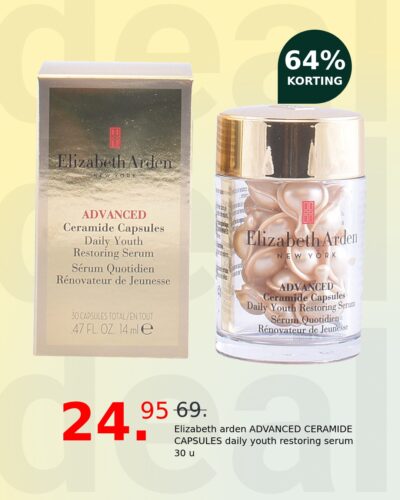 Elizabeth arden ADVANCED CERAMIDE CAPSULES daily youth restoring serum 30 u