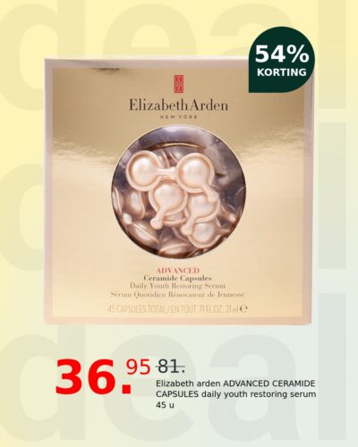 Elizabeth arden ADVANCED CERAMIDE CAPSULES daily youth restoring serum 45 u