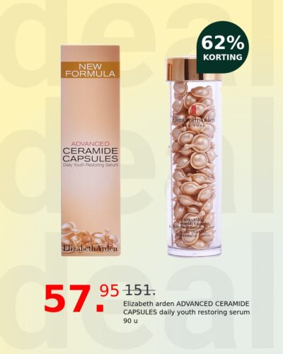 Elizabeth arden ADVANCED CERAMIDE CAPSULES daily youth restoring serum 90 u