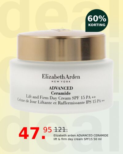Elizabeth arden ADVANCED CERAMIDE lift & firm day cream SPF15 50 ml