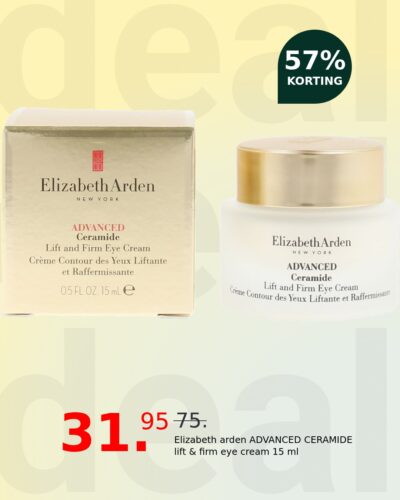 Elizabeth arden ADVANCED CERAMIDE lift & firm eye cream 15 ml