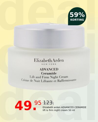 Elizabeth arden ADVANCED CERAMIDE lift & firm night cream 50 ml