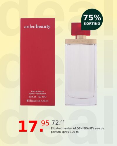 Elizabeth arden ARDEN BEAUTY eau de parfum spray 100 ml