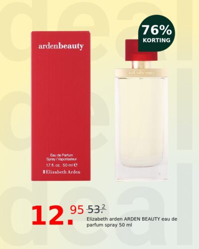 Elizabeth arden ARDEN BEAUTY eau de parfum spray 50 ml