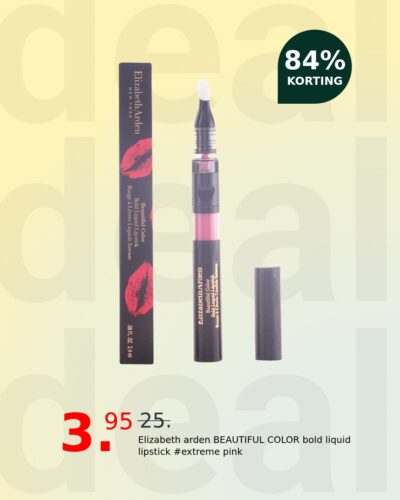 Elizabeth arden BEAUTIFUL COLOR bold liquid lipstick #extreme pink