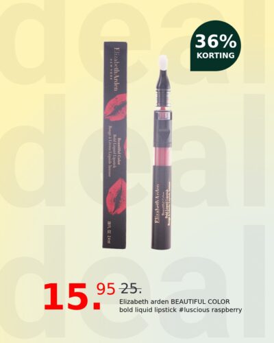 Elizabeth arden BEAUTIFUL COLOR bold liquid lipstick #luscious raspberry