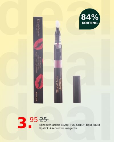 Elizabeth arden BEAUTIFUL COLOR bold liquid lipstick #seductive magenta