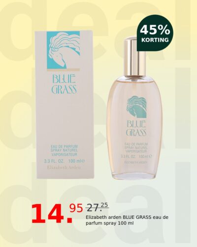 Elizabeth arden BLUE GRASS eau de parfum spray 100 ml