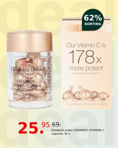 Elizabeth arden CERAMIDE VITAMINE C capsules 30 u