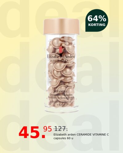 Elizabeth arden CERAMIDE VITAMINE C capsules 60 u