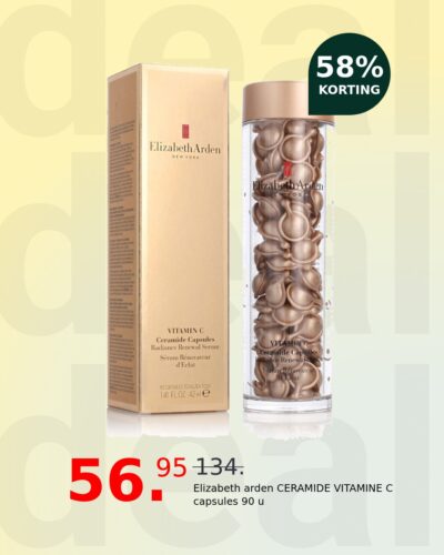 Elizabeth arden CERAMIDE VITAMINE C capsules 90 u