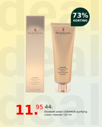 Elizabeth arden CERAMIDE purifying cream cleanser 125 ml
