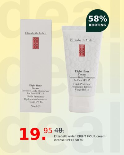 Elizabeth arden EIGHT HOUR cream intense SPF15 50 ml