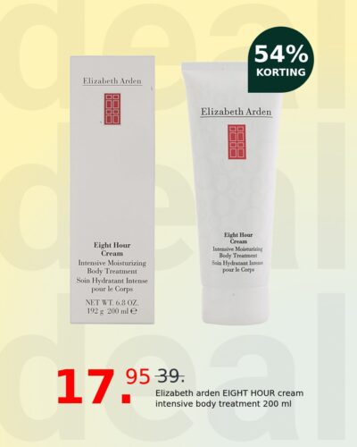 Elizabeth arden EIGHT HOUR cream intensive body treatment 200 ml