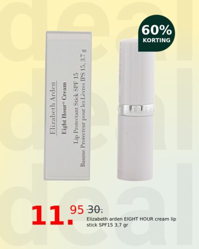 Elizabeth arden EIGHT HOUR cream lip stick SPF15 3,7 gr