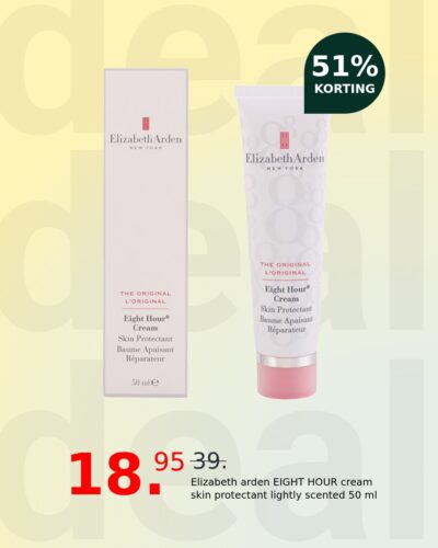 Elizabeth arden EIGHT HOUR cream skin protectant lightly scented 50 ml