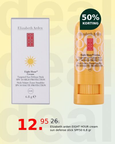 Elizabeth arden EIGHT HOUR cream sun defense stick SPF50 6,8 gr