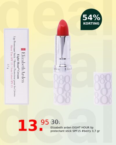 Elizabeth arden EIGHT HOUR lip protectant stick SPF15 #berry 3,7 gr