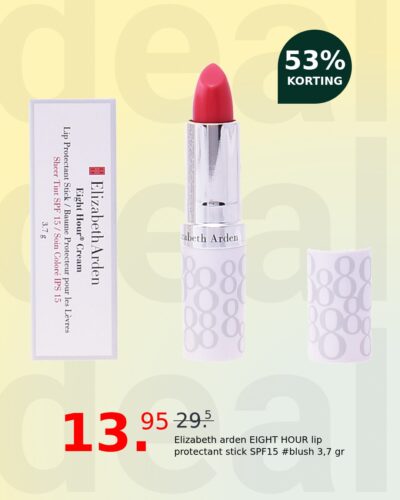 Elizabeth arden EIGHT HOUR lip protectant stick SPF15 #blush 3,7 gr
