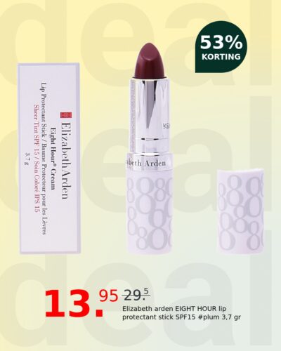 Elizabeth arden EIGHT HOUR lip protectant stick SPF15 #plum 3,7 gr