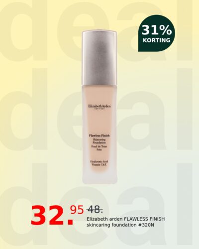 Elizabeth arden FLAWLESS FINISH skincaring foundation #320N