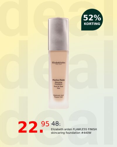 Elizabeth arden FLAWLESS FINISH skincaring foundation #440W