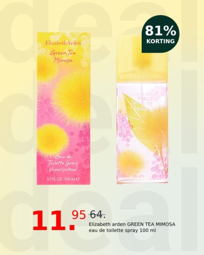 Elizabeth arden GREEN TEA MIMOSA eau de toilette spray 100 ml