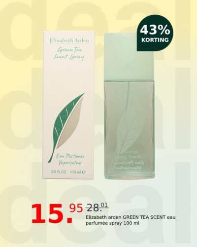 Elizabeth arden GREEN TEA SCENT eau parfumée spray 100 ml