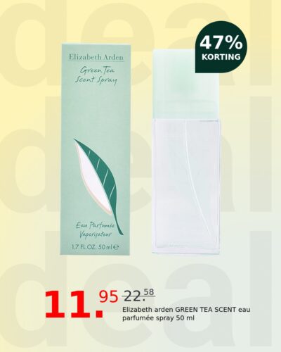 Elizabeth arden GREEN TEA SCENT eau parfumée spray 50 ml