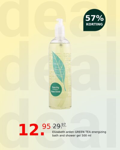 Elizabeth arden GREEN TEA energizing bath and shower gel 500 ml