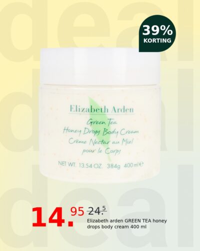 Elizabeth arden GREEN TEA honey drops body cream 400 ml