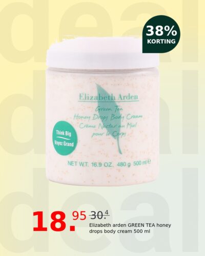 Elizabeth arden GREEN TEA honey drops body cream 500 ml