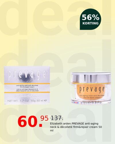 Elizabeth arden PREVAGE anti-aging neck & décolleté firm&repair cream 50 ml