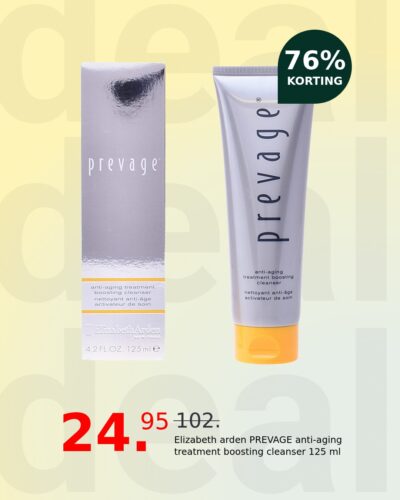 Elizabeth arden PREVAGE anti-aging treatment boosting cleanser 125 ml