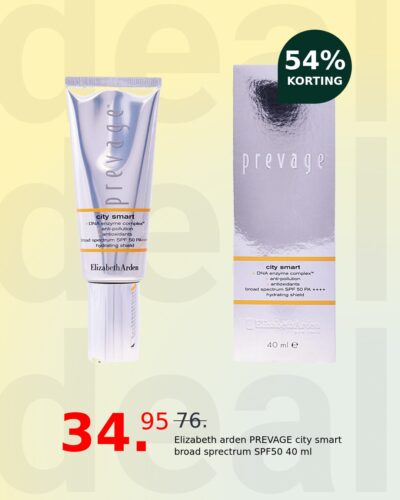 Elizabeth arden PREVAGE city smart broad sprectrum SPF50 40 ml