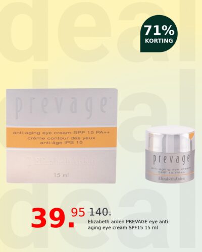 Elizabeth arden PREVAGE eye anti-aging eye cream SPF15 15 ml