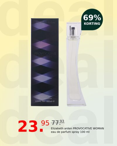 Elizabeth arden PROVOCATIVE WOMAN eau de parfum spray 100 ml