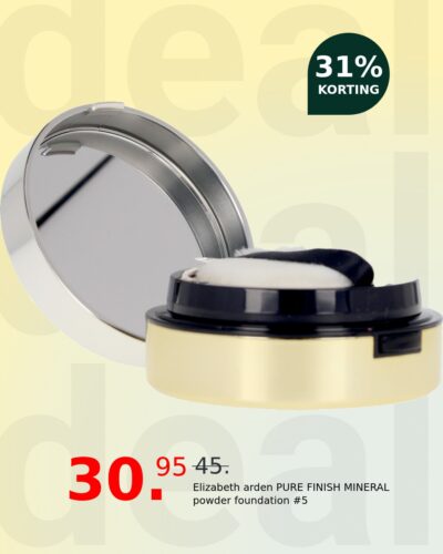 Elizabeth arden PURE FINISH MINERAL powder foundation #5