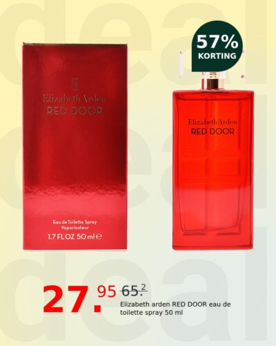 Elizabeth arden RED DOOR eau de toilette spray 50 ml